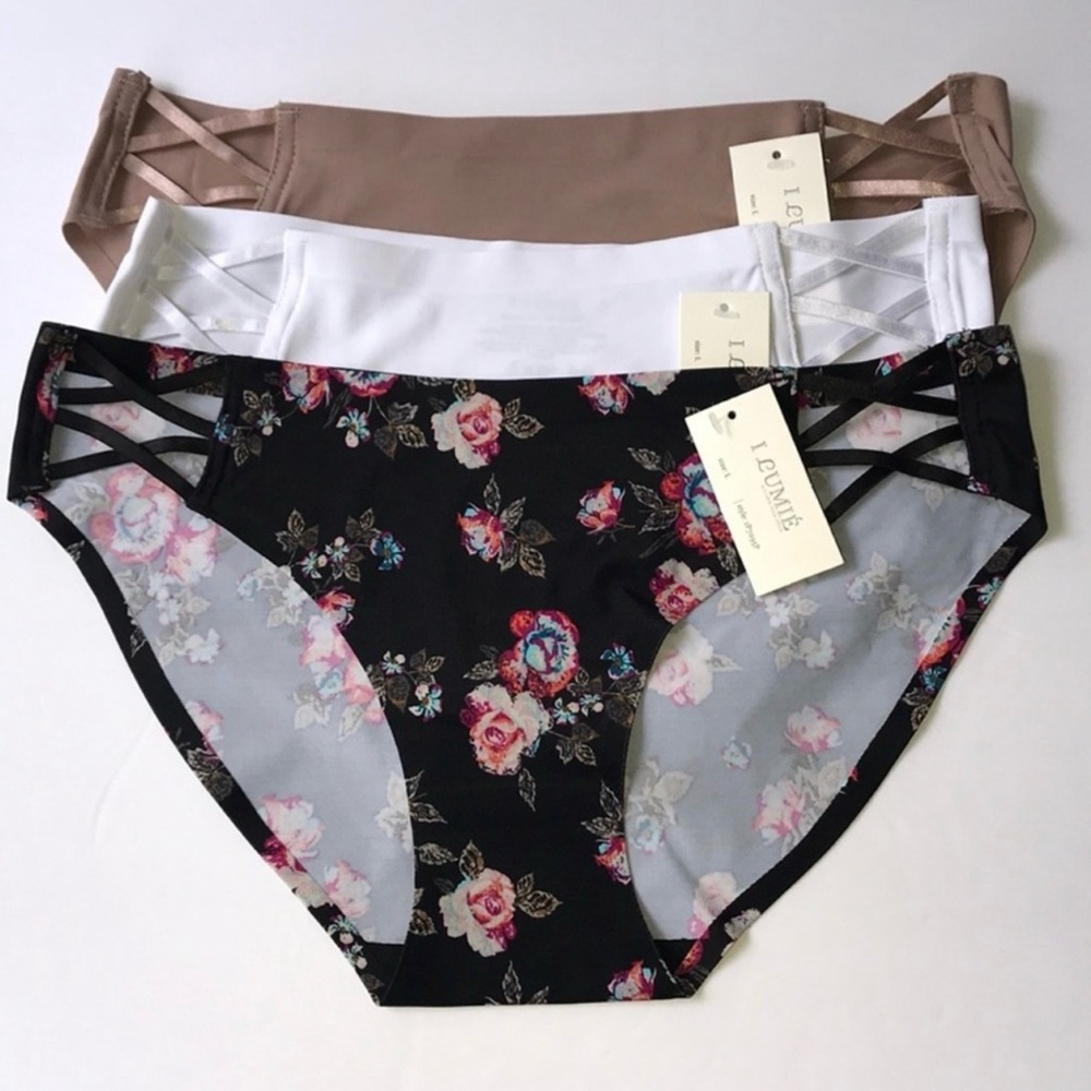 Bundle 3 pieces Seamless Panties Underwear. NWT Ilys Lumié Brand